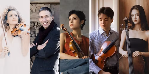 Curtis On Tour | Beethoven's "Ghost" Trio and Brahms' Piano Quintet