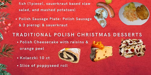 Pierogi & Pints: Traditional Polish Christmas Dinner