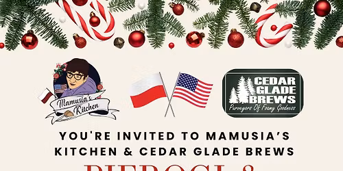 Pierogi & Pints: Traditional Polish Christmas Dinner