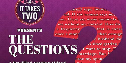 PIWC FGT IT TAKES TWO Presents THE QUESTIONS