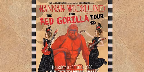 Hannah Wicklund at O2 Institute Birmingham