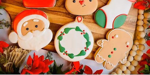 ***SOLD OUT!!***A Very Merry Cookie Decorating Class 