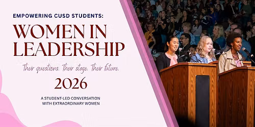 Empowering CUSD Students: Women in Leadership 2026