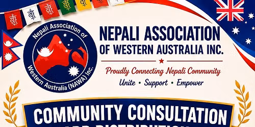NAWA & PBWA Community Consultation