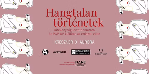HANGTALAN T\u00d6RT\u00c9NETEK \u2013 Ingyenes j\u00f3t\u00e9konys\u00e1gi divatbemutat\u00f3 \u00e9s pop-up ki\u00e1ll\u00edt\u00e1s