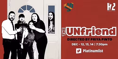 The Unfriend at The Junction in Dubai