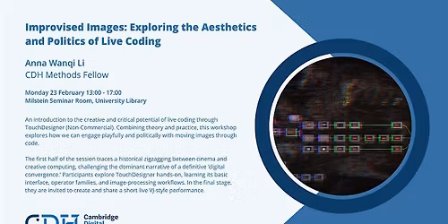 Improvised Images: Exploring the Aesthetics and Politics of Live Coding