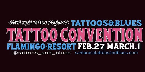 2026 Santa Rosa Tattoos and Blues