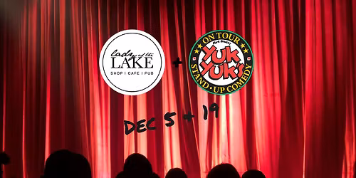 Yuk Yuk's Comedy Dec. 5 at the Lady