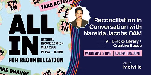 Reconciliation in Conversation with Narelda Jacobs, OAM