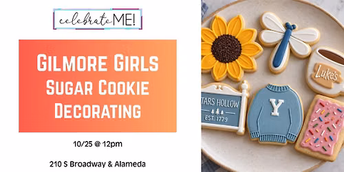 Gilmore Girls Sugar Cookie Decorating