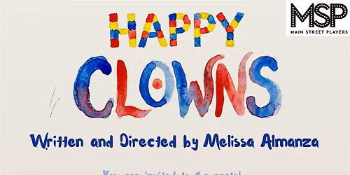 Happy Clowns by Melissa Almanza