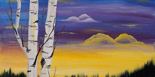 Golden Violet Sunrise Painting Workshop @ FirstBuild