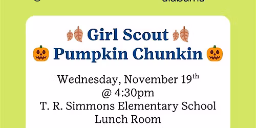 Pumpkin Chunkin @ T.R. Simmons
