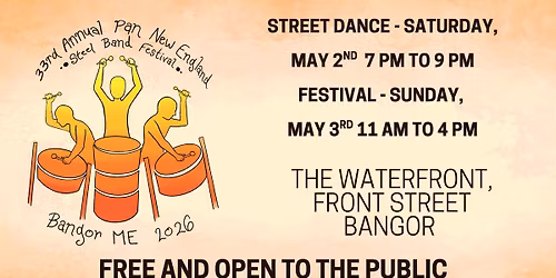 33rd Annual Pan New England Steel Band Festival