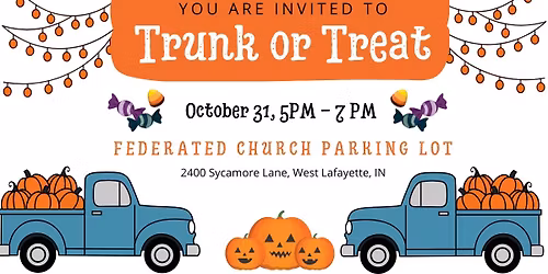Trunk or Treat