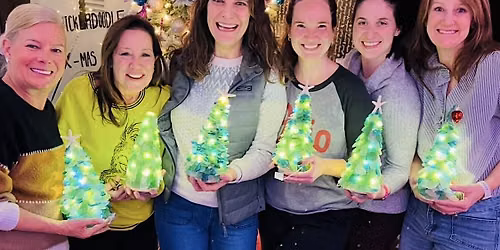 Sea Glass Tree Craft