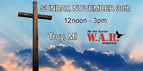 ENCOUNTERING GOD With: Worship, Teaching, Prayer, Healing, Deliverance