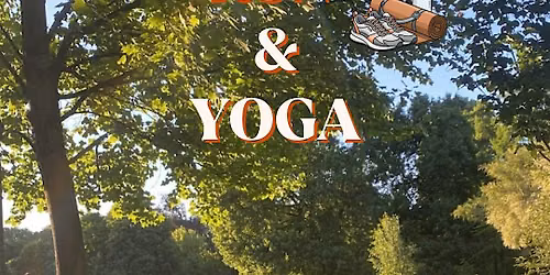 Run & Yoga au Parc de la T\u00eate d'Or