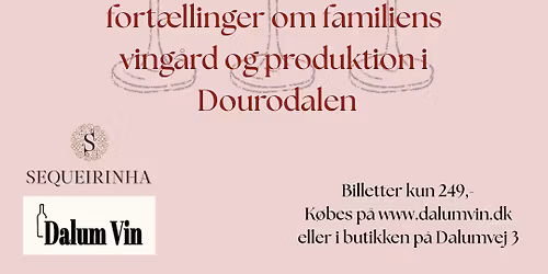 \ud83c\udf77Portvinssmagning m. Catarina Sequeirinha\ud83c\udf77