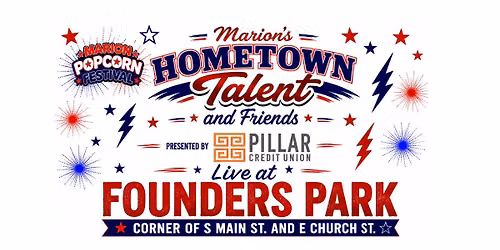 Founders Park Community Showcase Stage