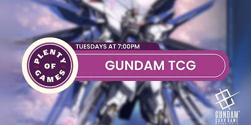 Weekly Gundam TCG Locals