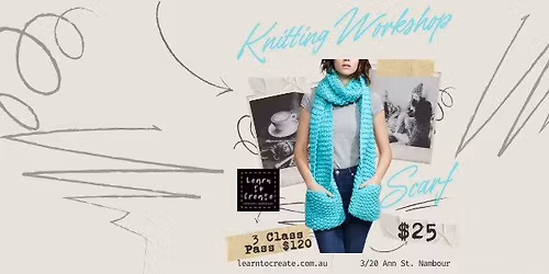 Learn to Knit Workshop