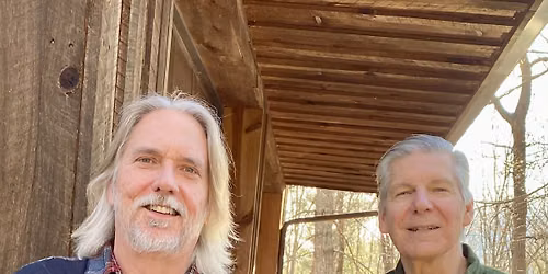 Kevin and Paul at Valley Cigar and Wine Co., Magglie Valley