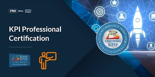 KPI Professional Certification | 22-26 June 2026 | IN-PERSON
