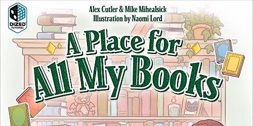 A Place For All My Books Live Demo!
