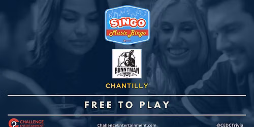 Weekly SINGO Music Bingo Nights at Bunnyman Brewing - Chantilly