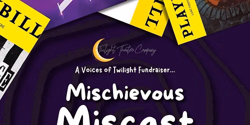 Voice of Twilight Fall Fundraiser: Mischievous Miscast Mayhem