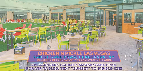 Sunset Rooftop Day Party