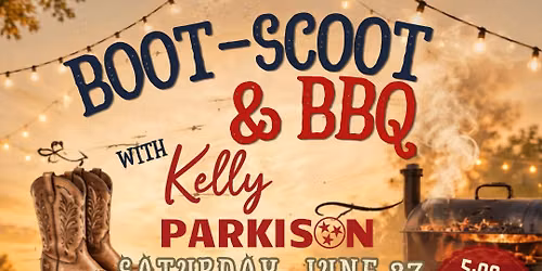 Boot-Scoot and BBQ with Kelly Parkison