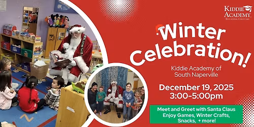 Come to our FREE Winter Celebration!