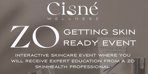 ZO Getting Skin Ready Event