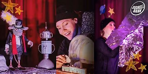 Goofus Theatre: All in a Mouse\u2019s Night