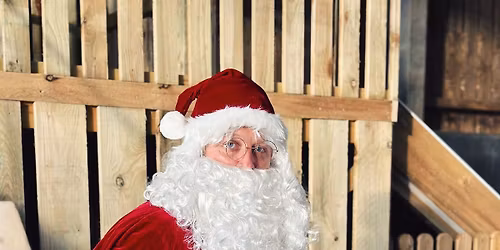 Come see Santa and his farmyard friends 