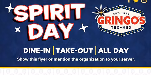 Gringo\u2019s giveback meal! 