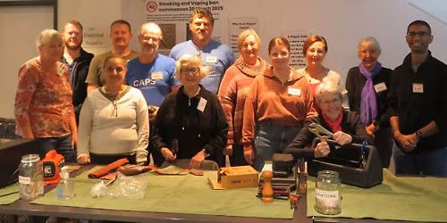 Repair Cafe Campbelltown (SA) - 2nd Sunday of month alongside Magill Rotary Market