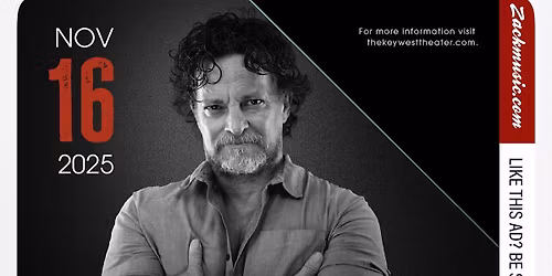 Zack Seemiller Live at the Key West Theatre Backstage Listening Room!