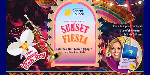 Maitland's Great Sunset Fiesta