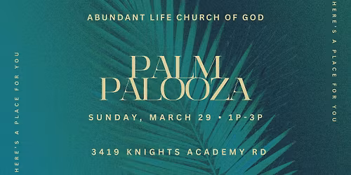 Palm Palooza