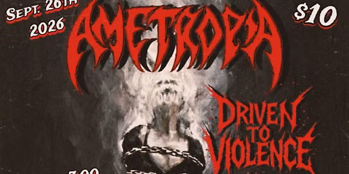 Ametropia Returns to Roanoke!