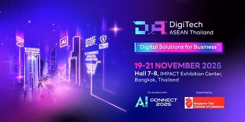 (Joint Event) DitiTech ASEAN Thailand
