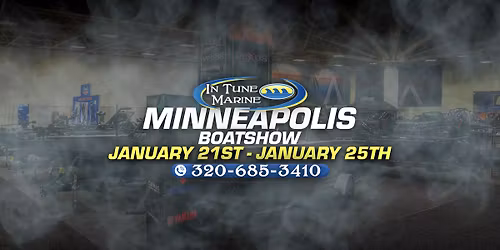 2026 Minneapolis Boat Show - In Tune Marine