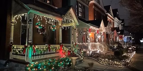 East Row Victorian Christmas Tour & Tea