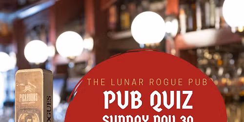 Pub Quiz, Nov 30 | Theme: the 90's