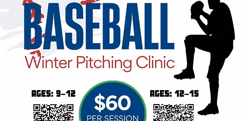 Ages 9-12: Winter Pitching Clinic (Baseball)