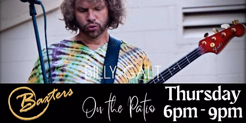 Billy Galt Live On The Patio